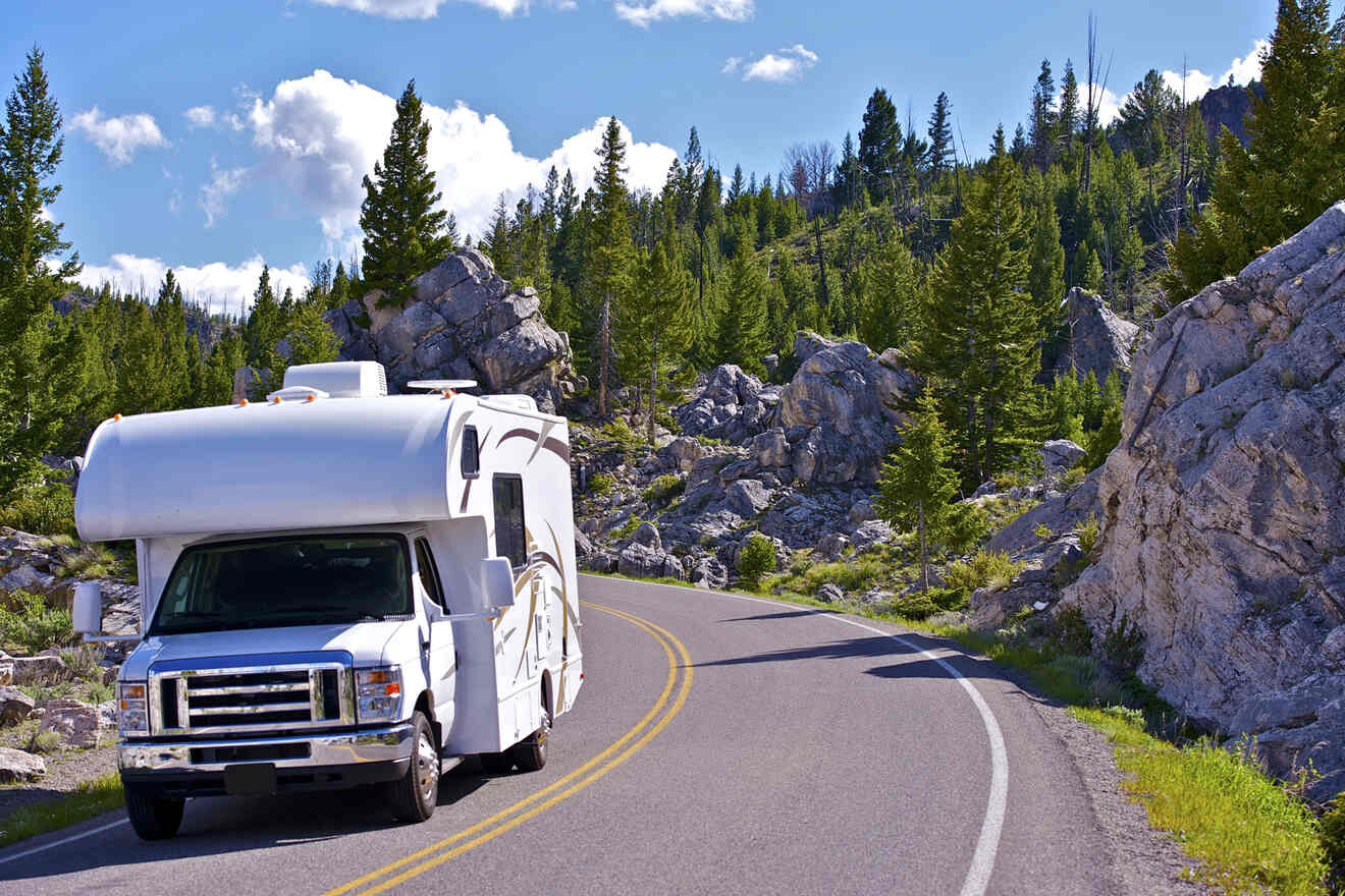 6.2 Campgrounds RV Sites With the view