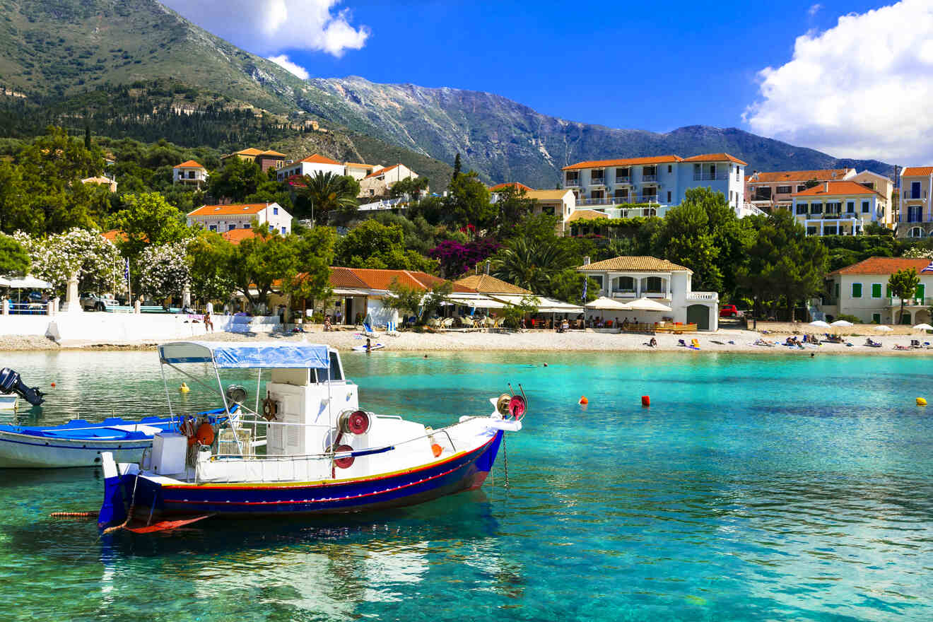 Where to Stay in Kefalonia 5 AMAZING Towns & Hotels