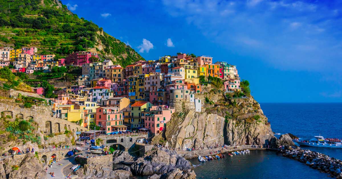 Best areas to stay Cinque Terre SM