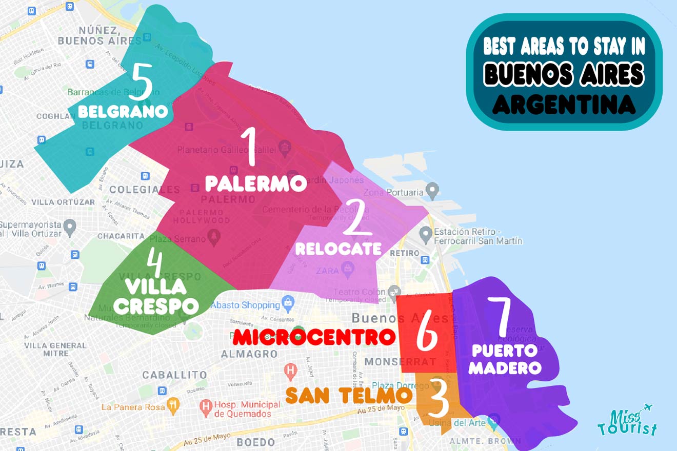 Buenos Aires MAP 01
