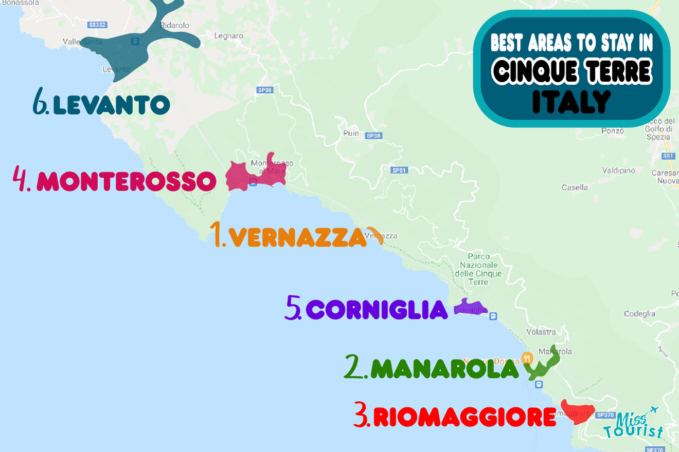 Cinque Terre MAP 01