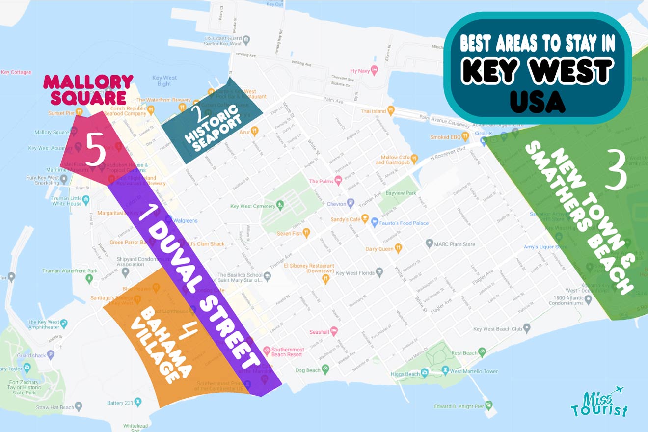 KEY WEST MAP 01