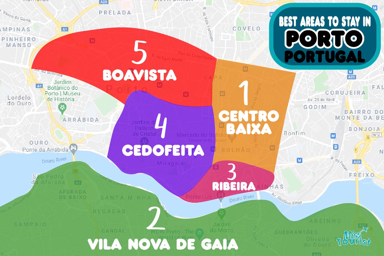 Where To Stay In Porto 5 Awesome Neighborhoods And Top Hotels 7181