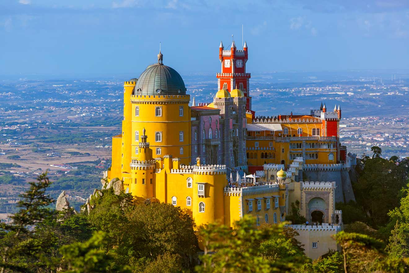 Sintra Lisbon places to stay