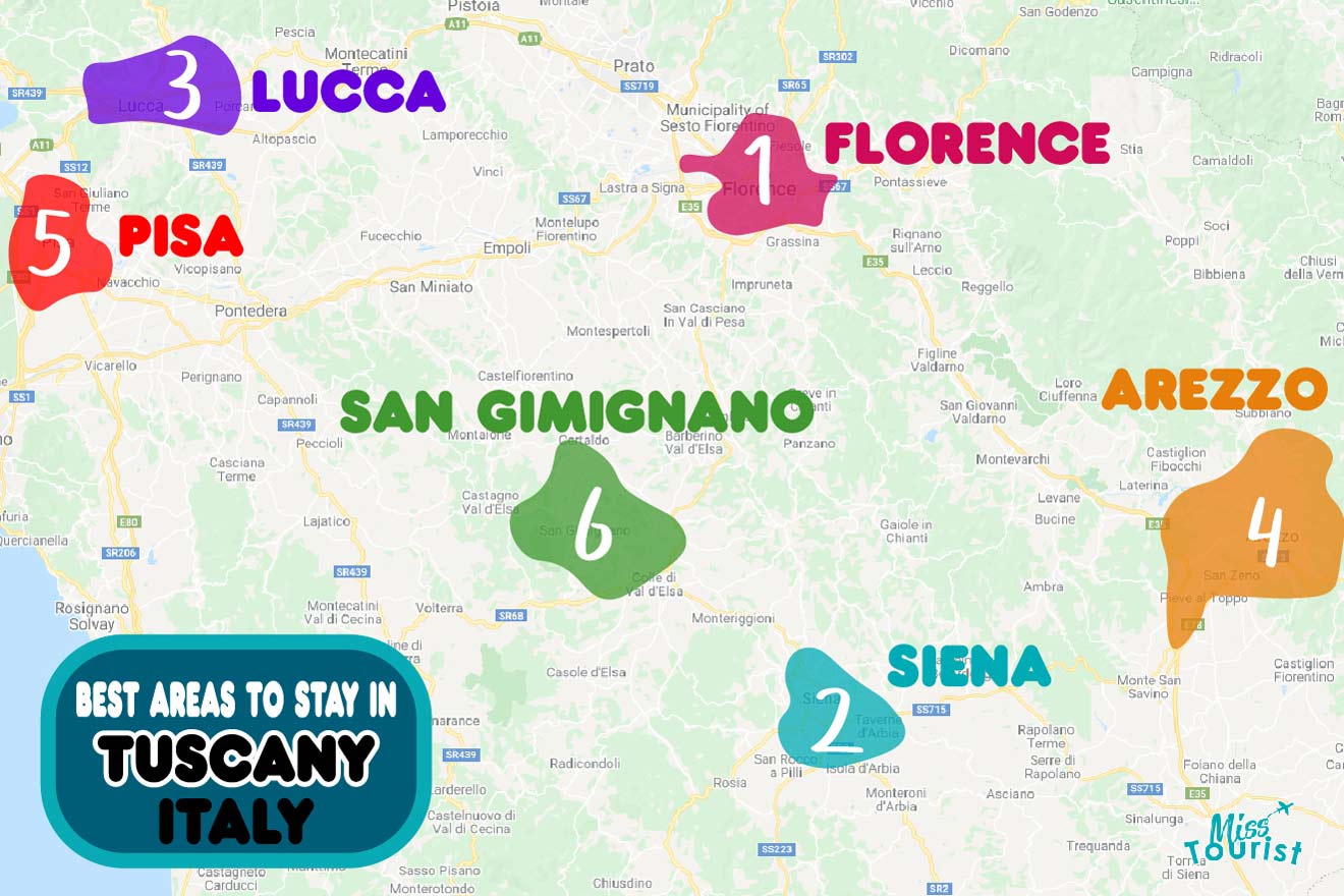 Tuscany MAP 01
