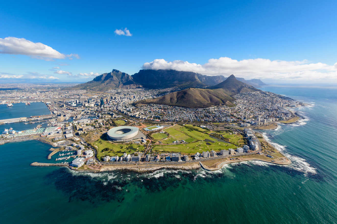 0 Where to Stay in Cape Town Africa