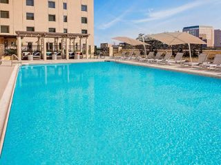outdoor hotel pool