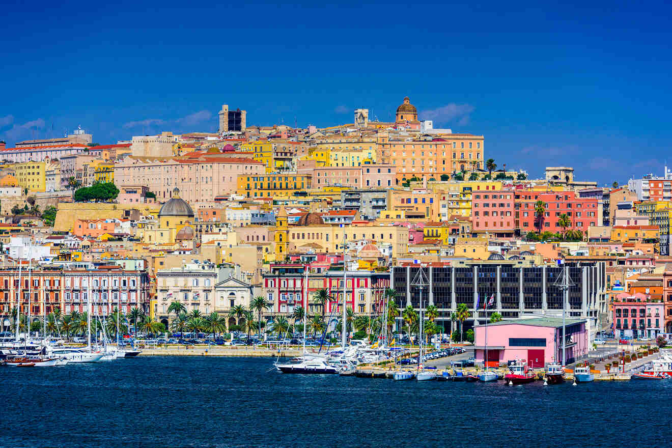 1. Cagliari good holiday destination