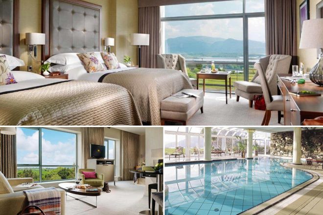2 1 Aghadoe Heights Hotel Spa With the pool