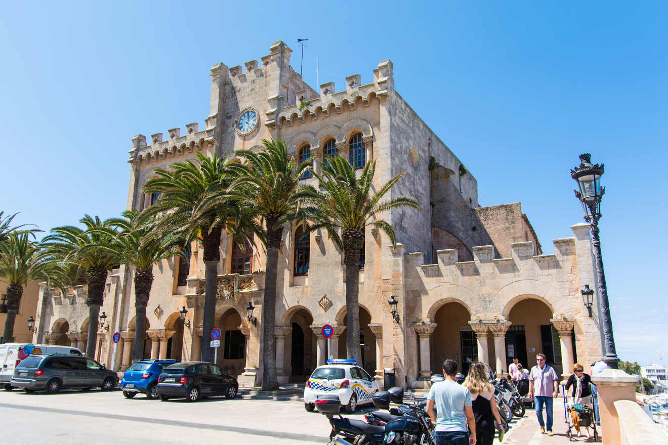 2 Ciutadella de Menorca for day trips