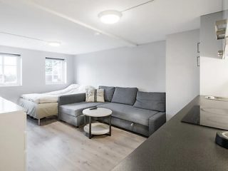 3 3 Modern studio apartment