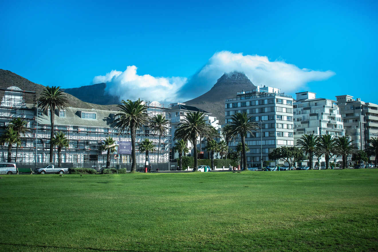 4. Sea Point to stay for cheap