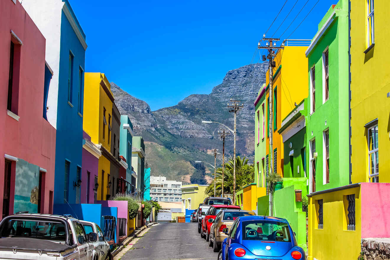 5. Bo Kaap where to stay without a car