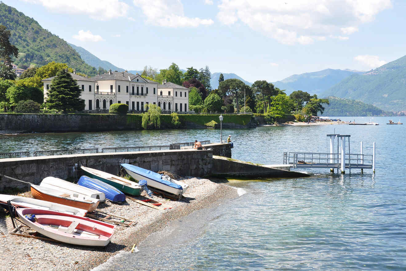 7 The best 5 beaches for swimming in Lake Como