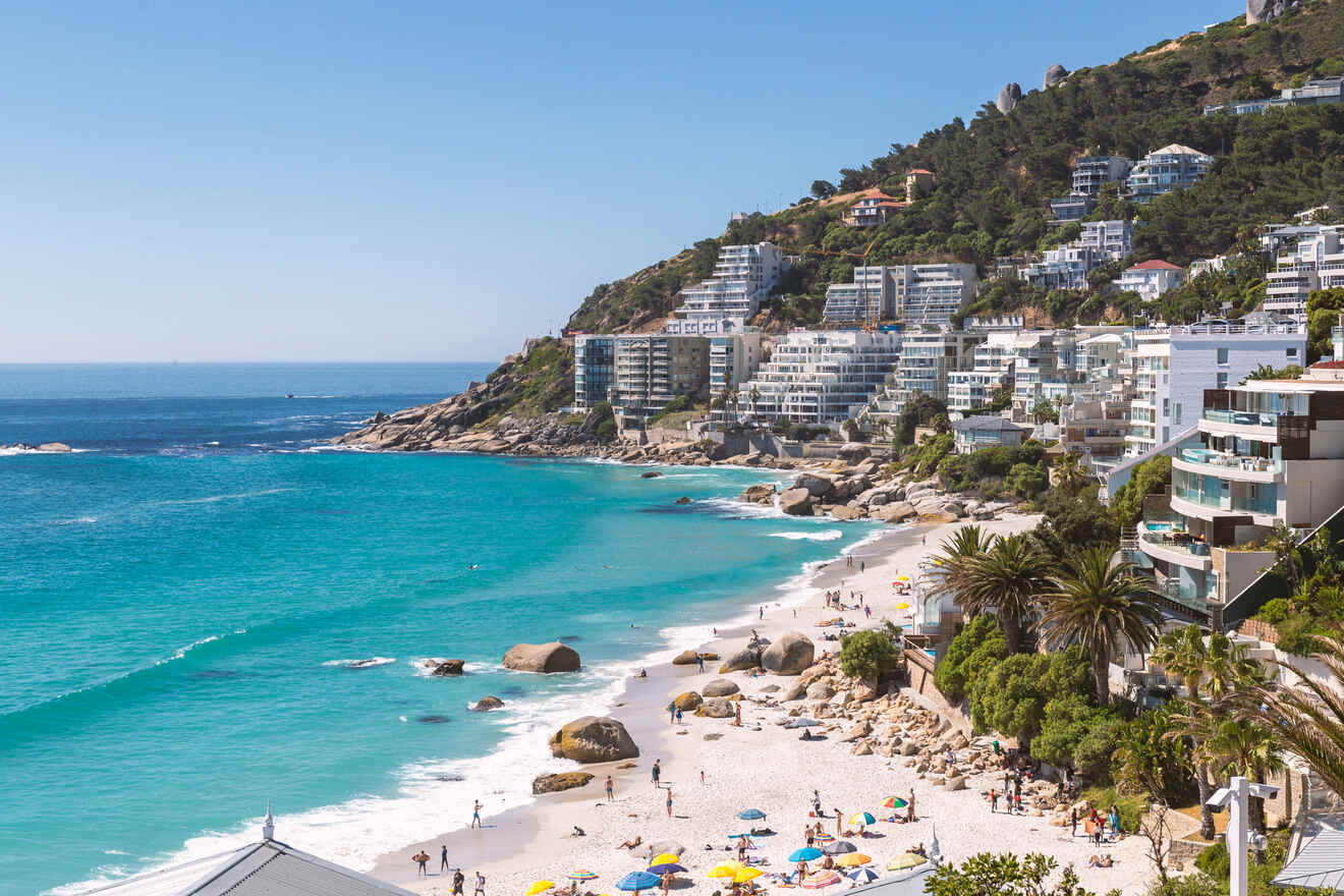 7 Top 4 Cape Town beaches