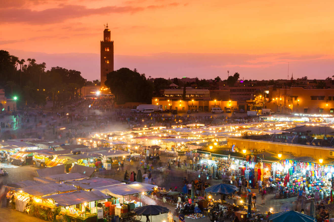 8 the best areas to stay in Marrakech