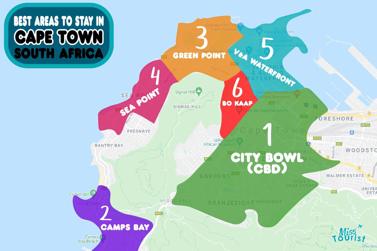 Cape town MAP 01