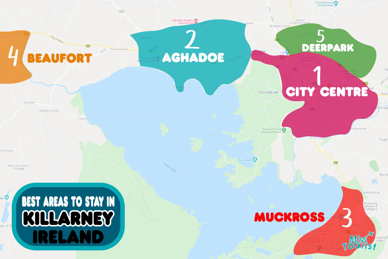 Killarney Map