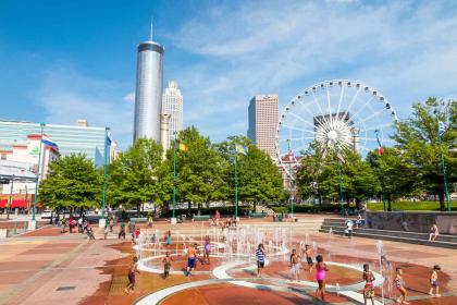 Where to Stay in Atlanta ️ Top 4 Areas & Hotels i