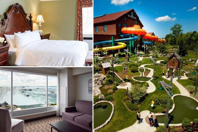 Where to Stay in Niagara Falls - CANADA & USA sides