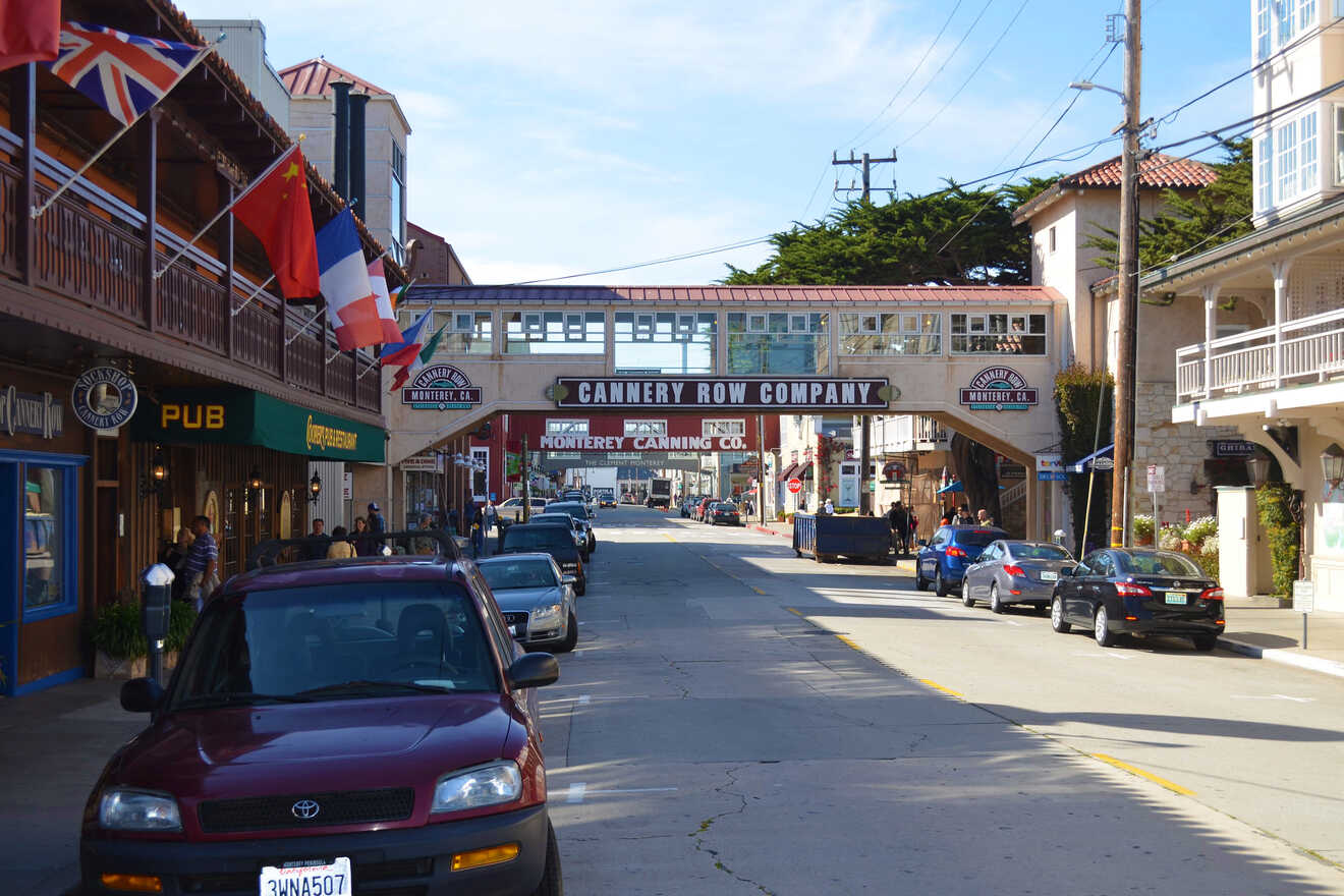 2 Where to stay with the family near Cannery Row