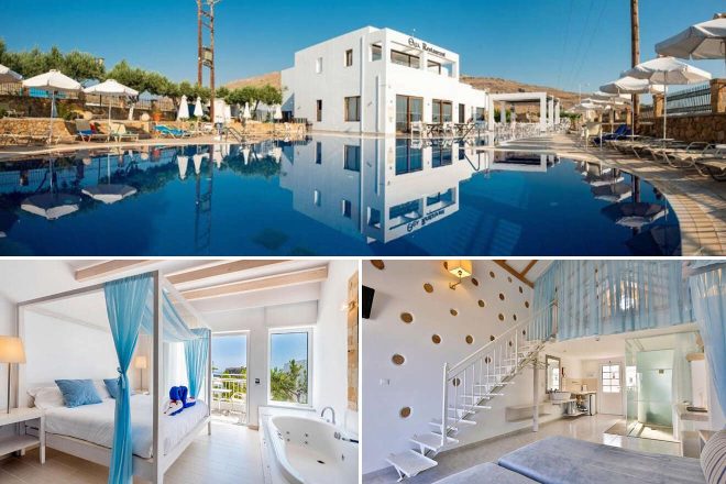 3 1 Lindos hotel With spa