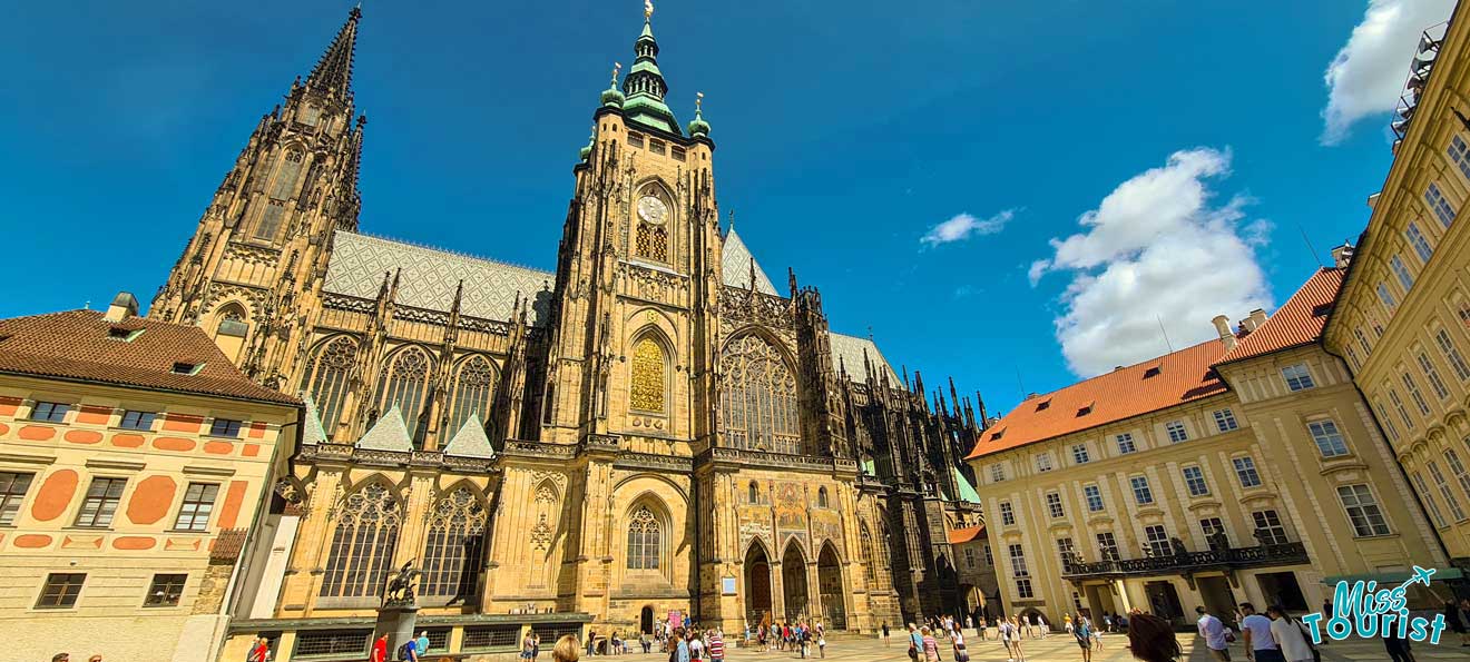 5 Prague castle