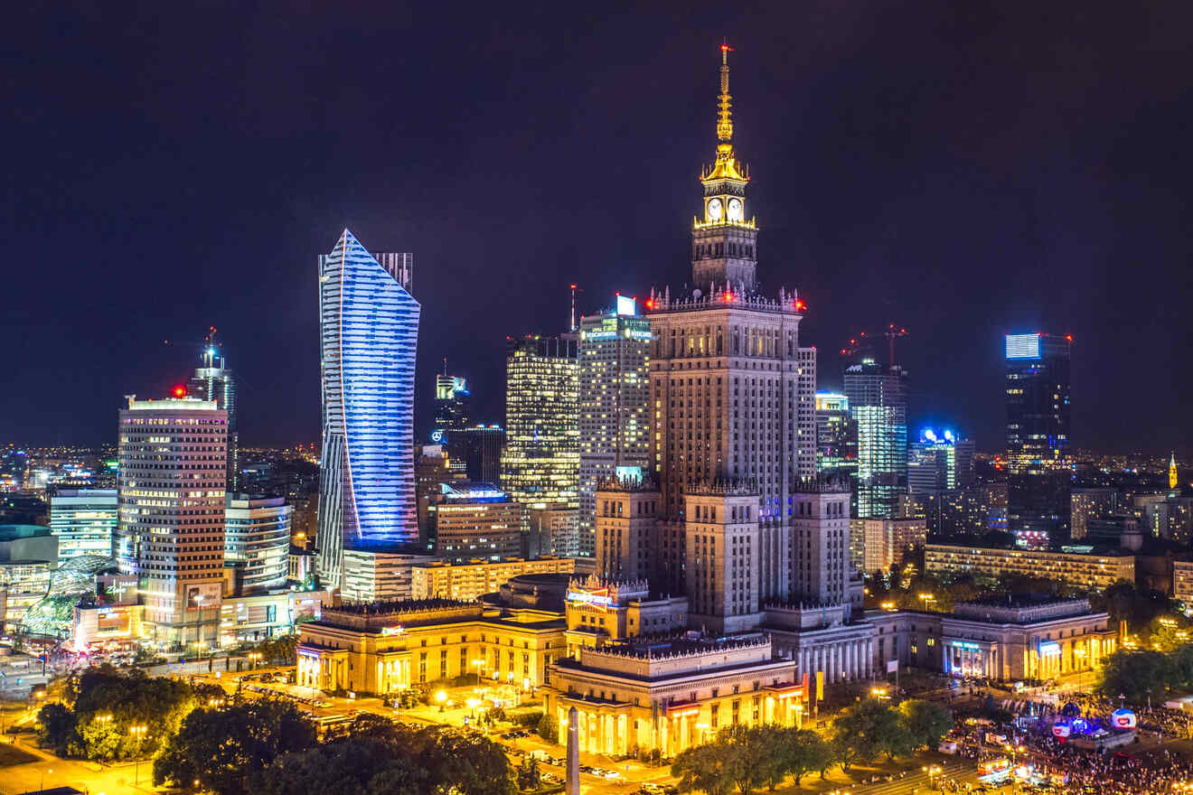 7 The best hotels to stay in Warsaw for nightlife