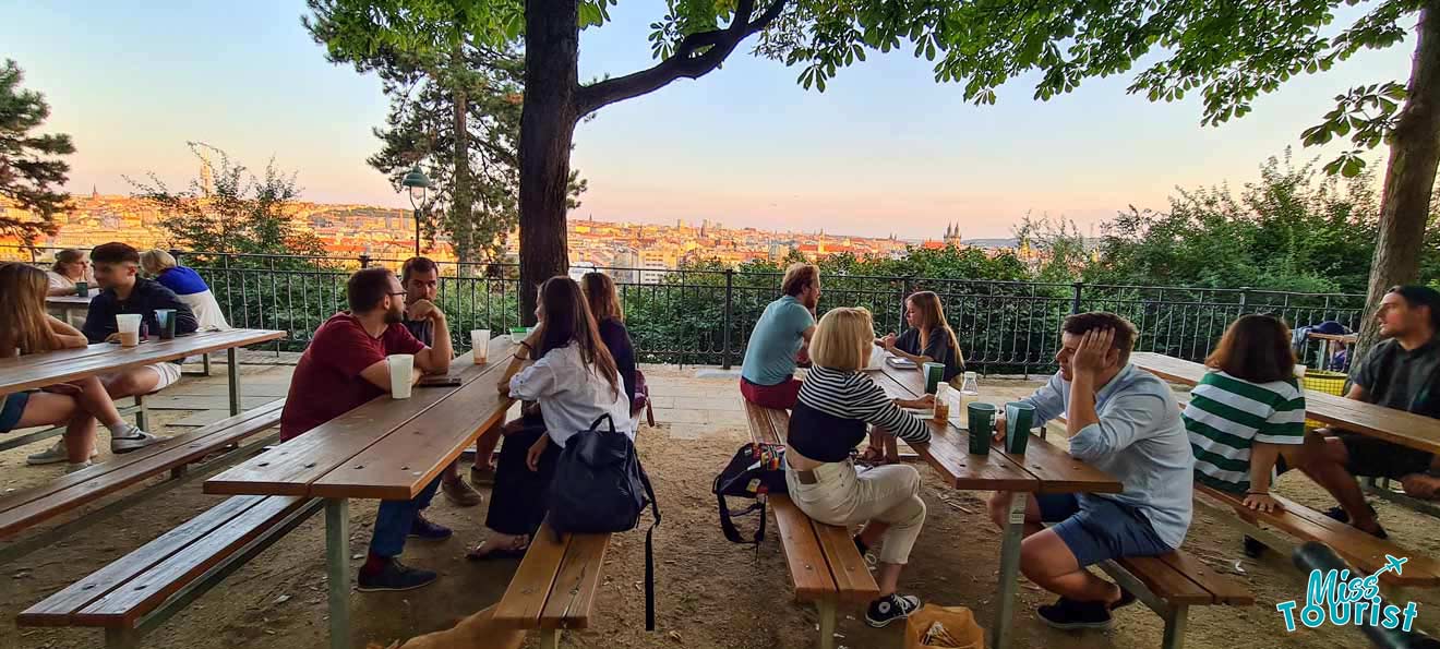 7 beer gardens in prague