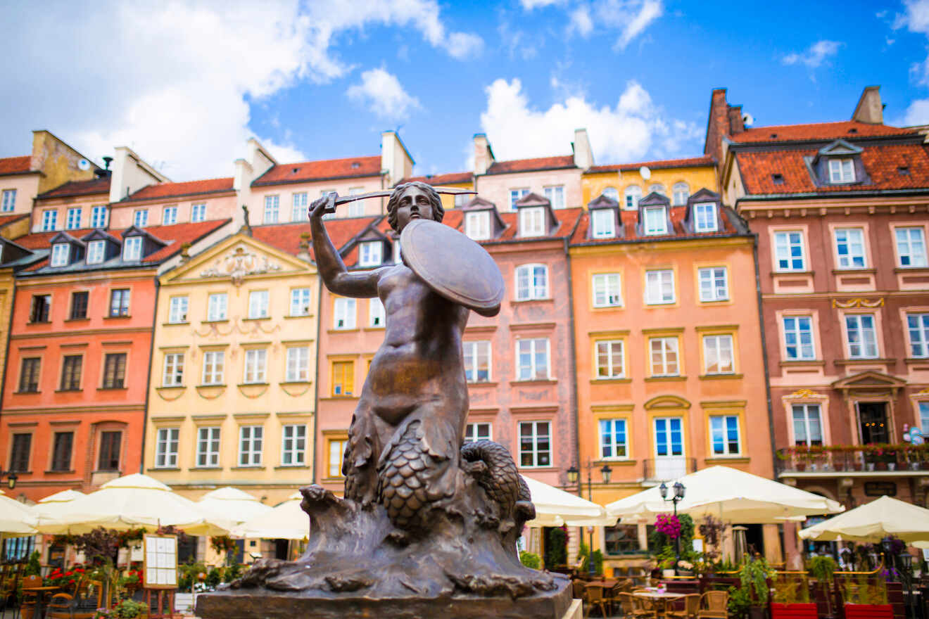 8 hotels near airport in Warsaw Poland