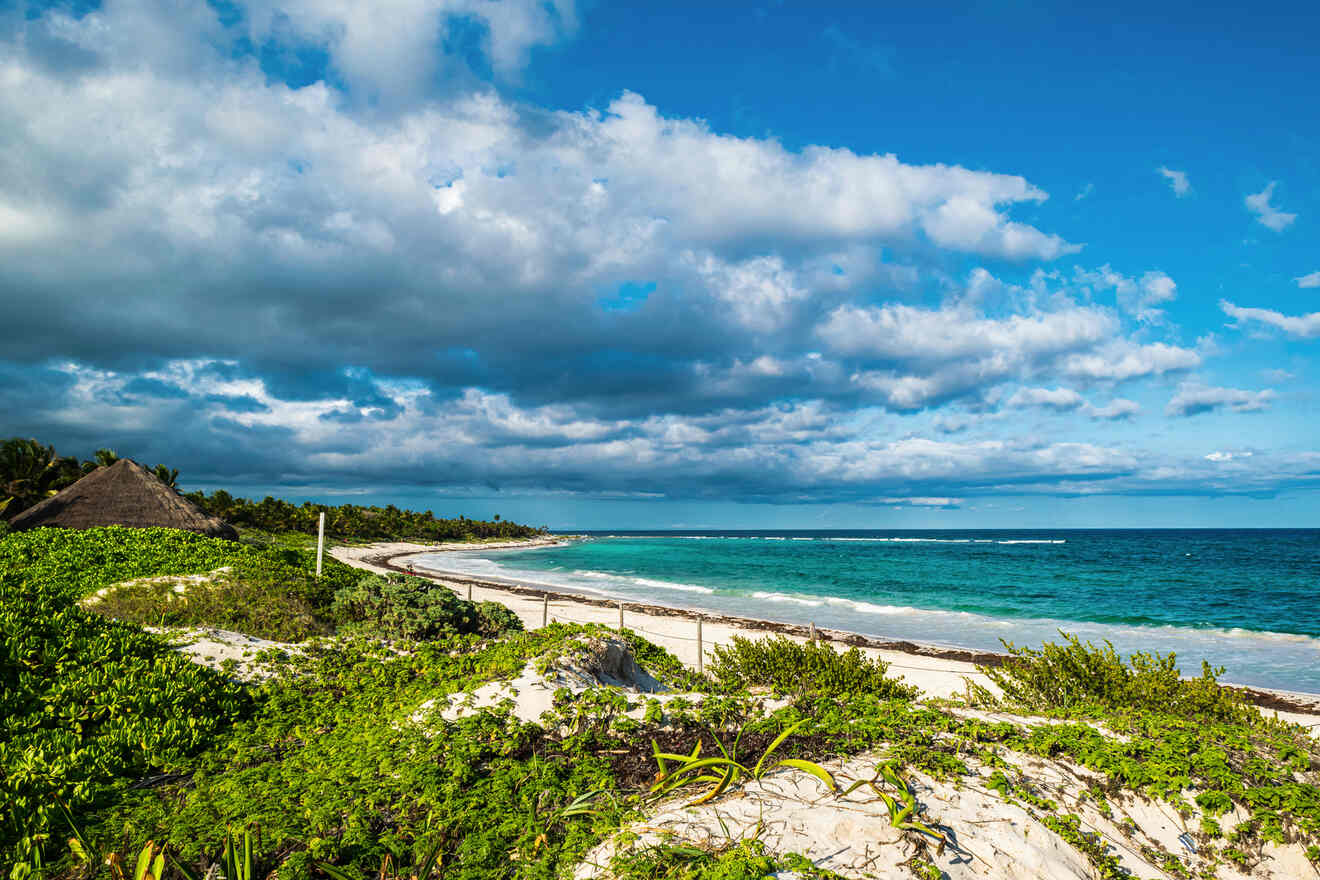 9 best beaches in Riviera Maya