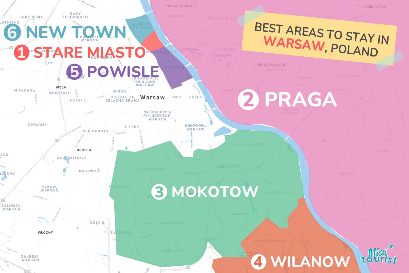 Map%20of%20best%20places%20to%20stay%20in%20Warsaw