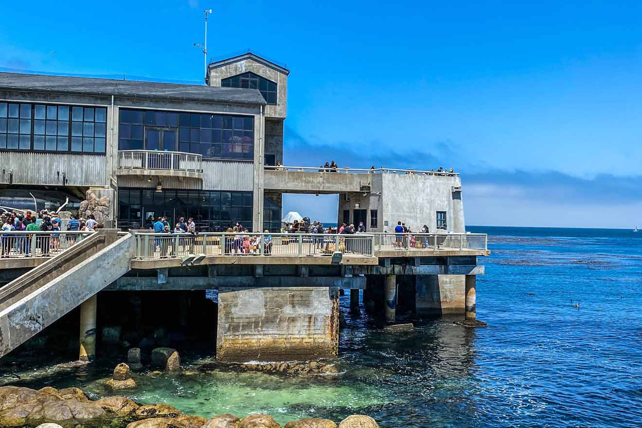 Monterey nice holiday destination