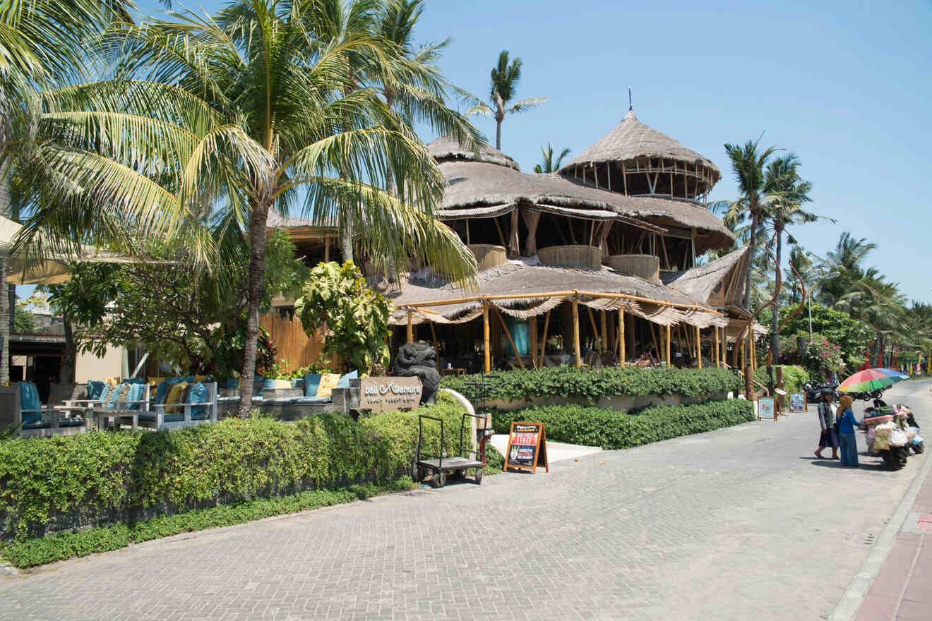 1 Seminyak hotels for first timers