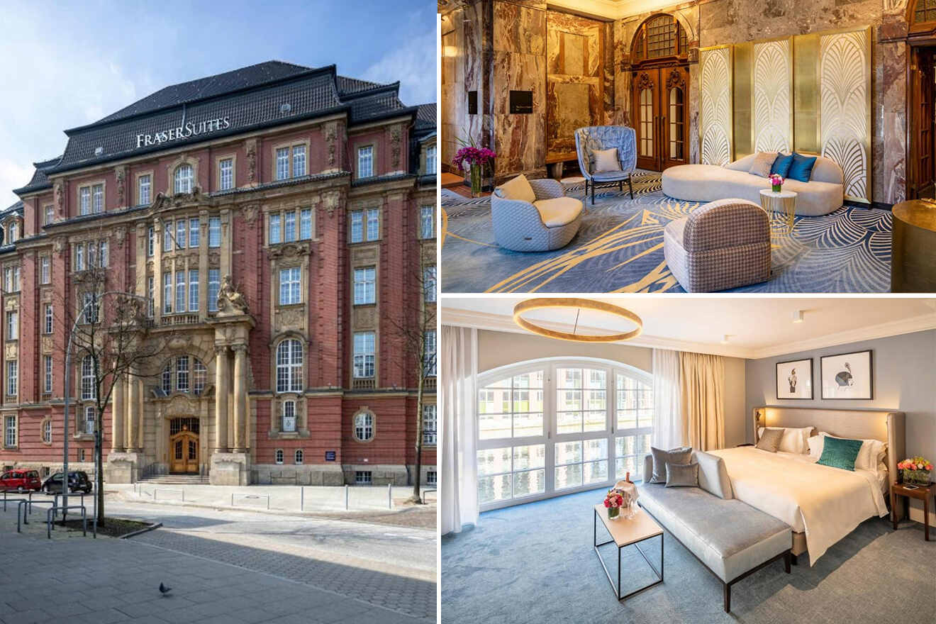 Fraser Suites Hamburg Parken