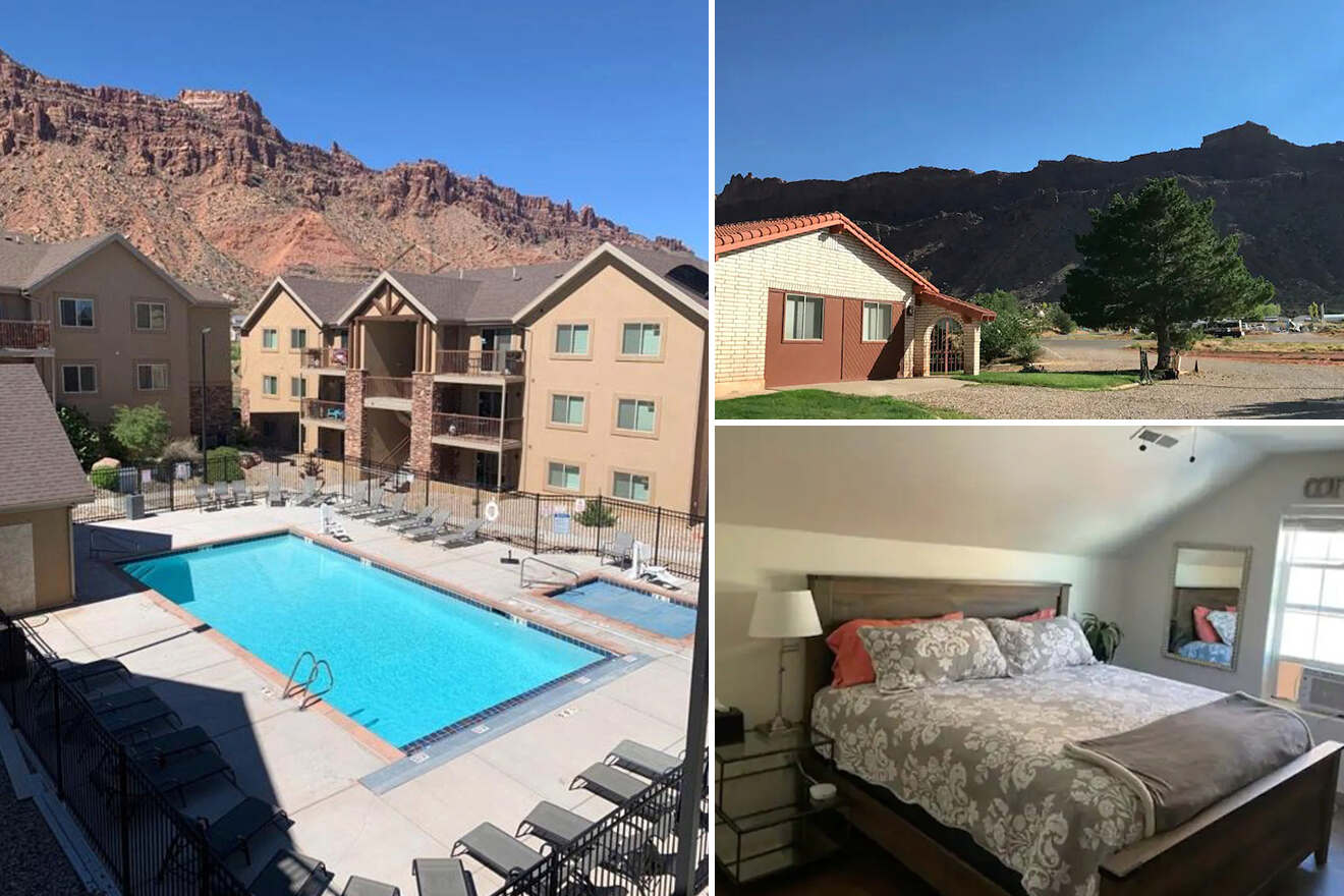 4 1 Best accomadation near moab with pool