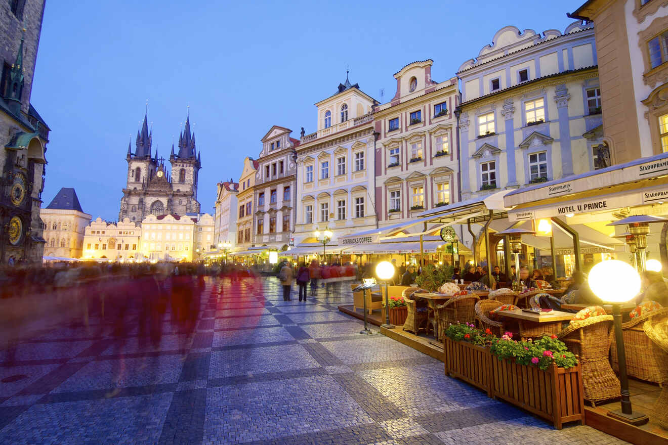 4 Top Prague Dining