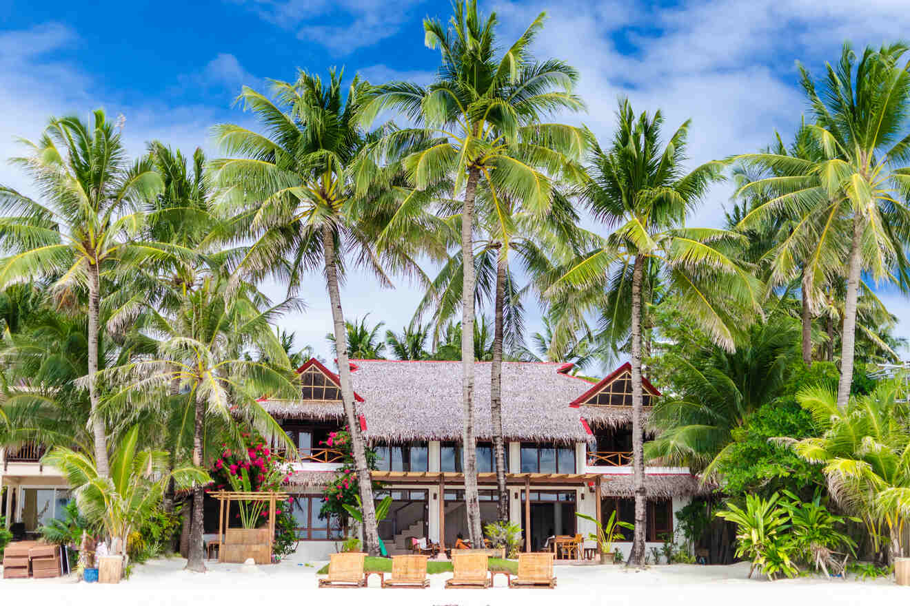 7 best overwater hotels in the Philippines