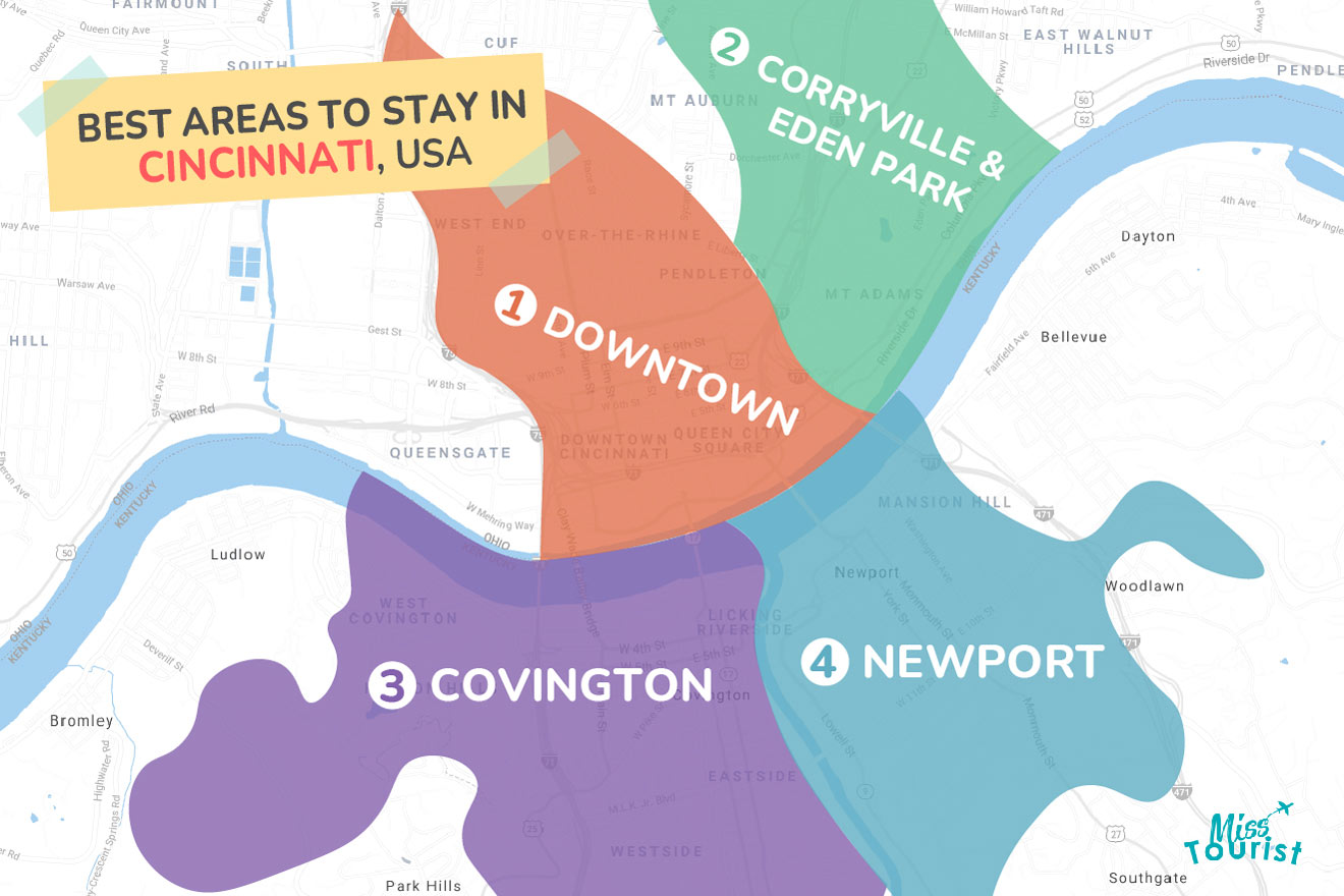 Map%20of%20best%20places%20to%20stay%20CINCINNATI