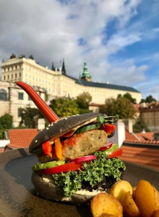 best vegetarian places in Prague