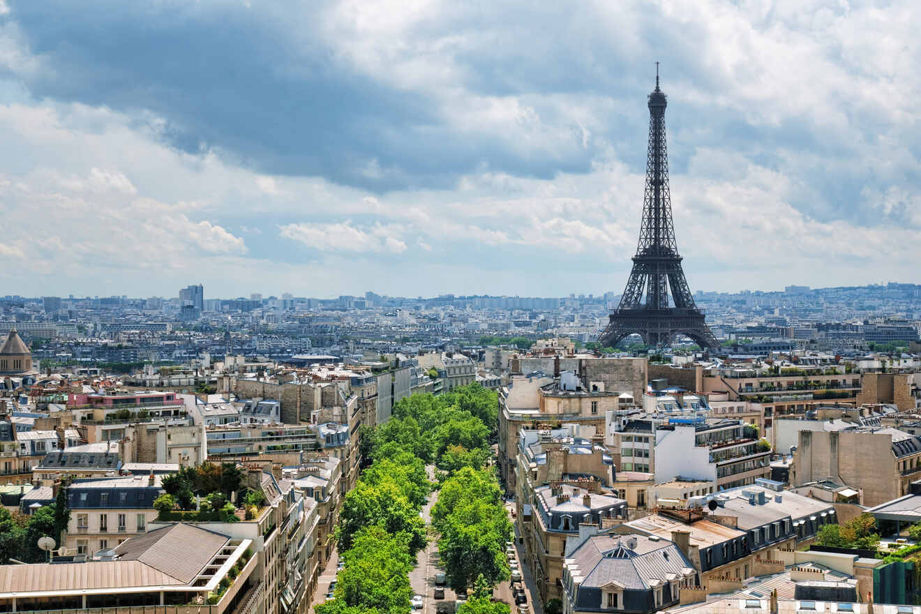 0 Best Paris Hotel With Eiffel Tower View