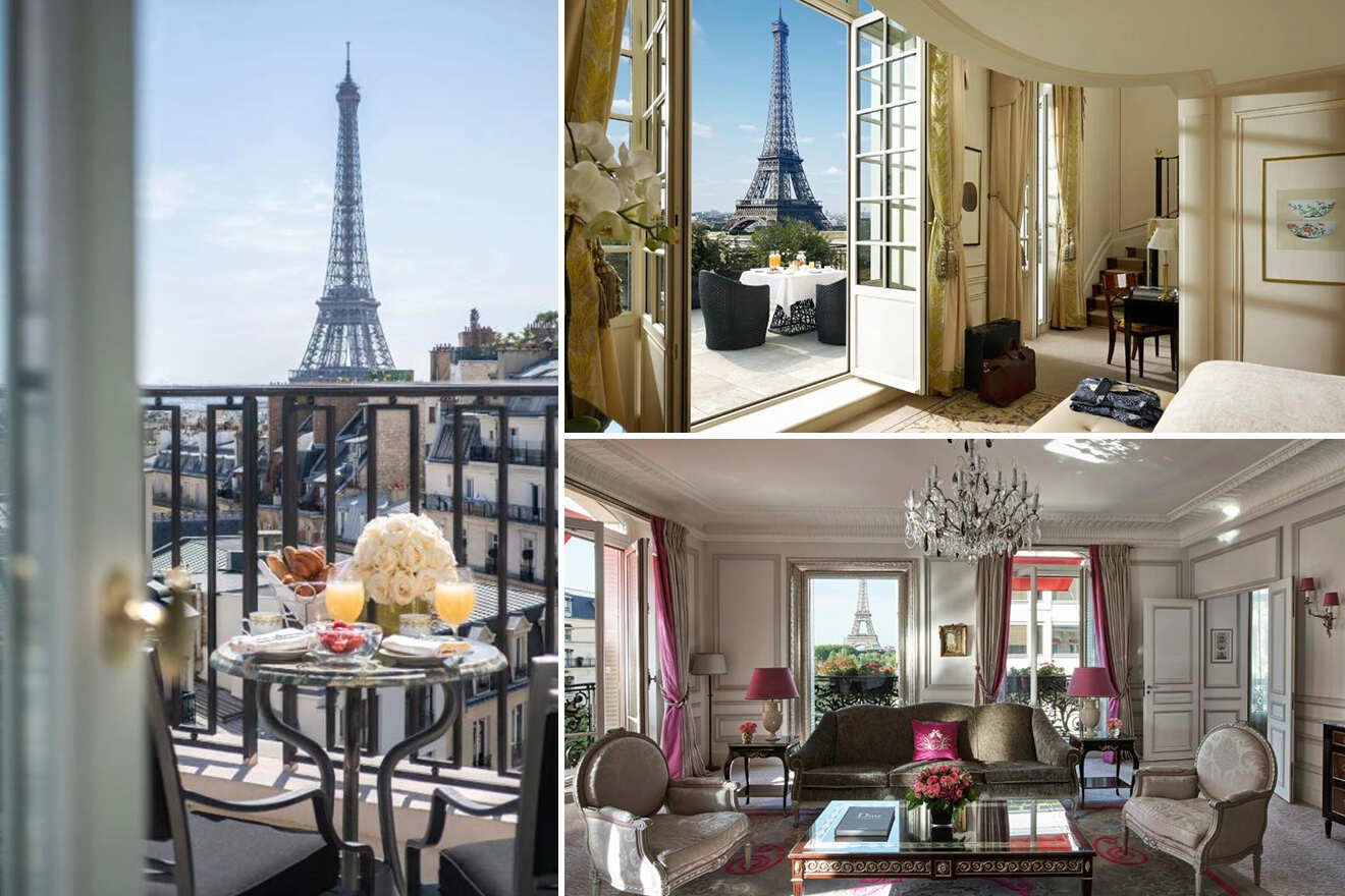 1 1 best luxury hotels near Eiffel Tower