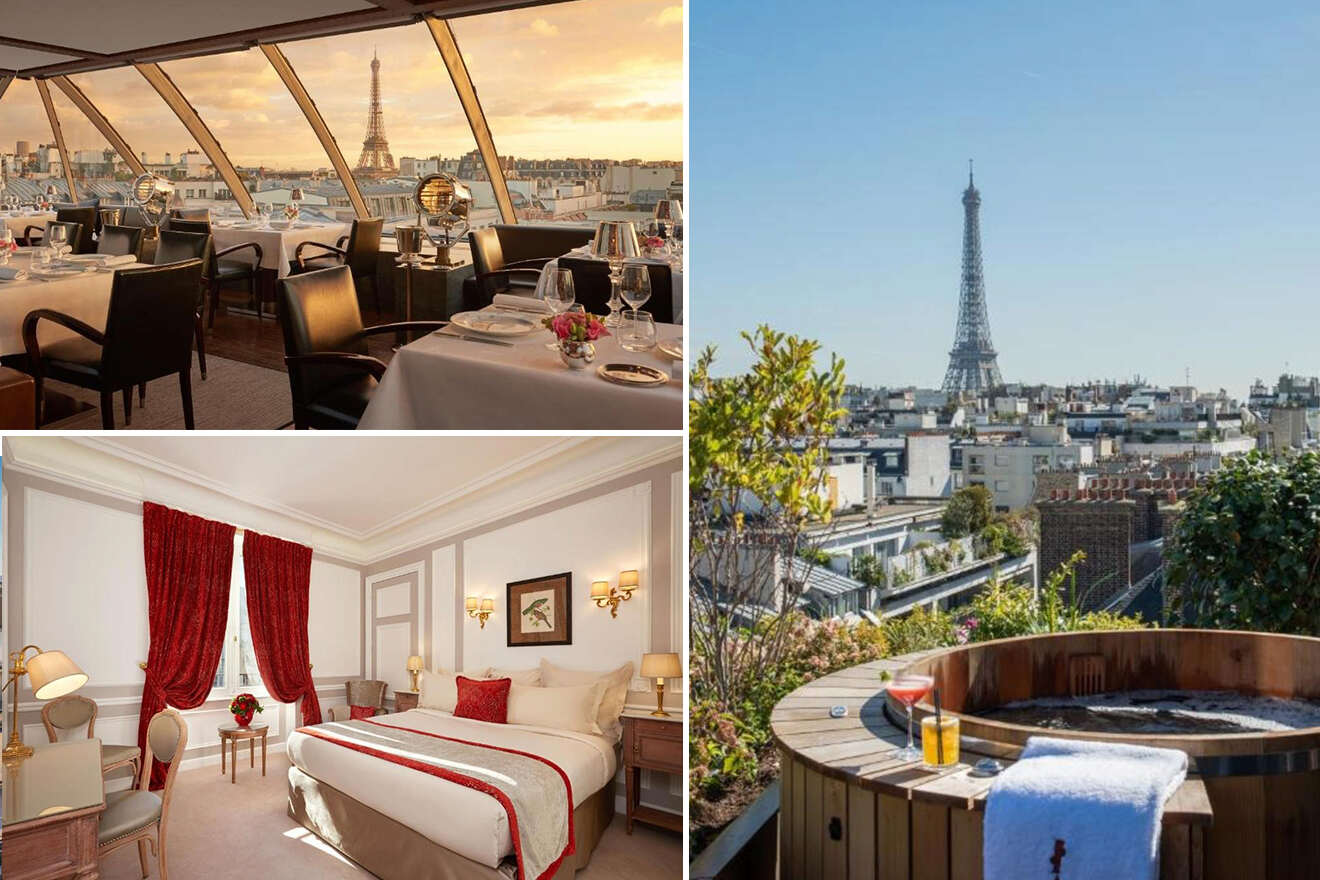 1 2 best Family friendly hotels near Eiffel Tower