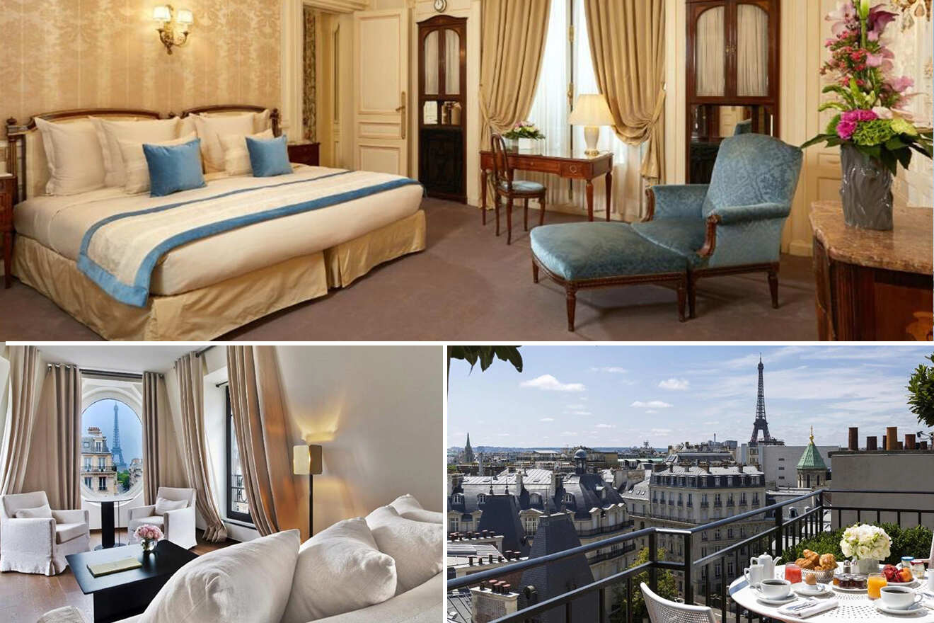 8 Sublime Hotels in Paris With an Eiffel Tower View - Savored Journeys