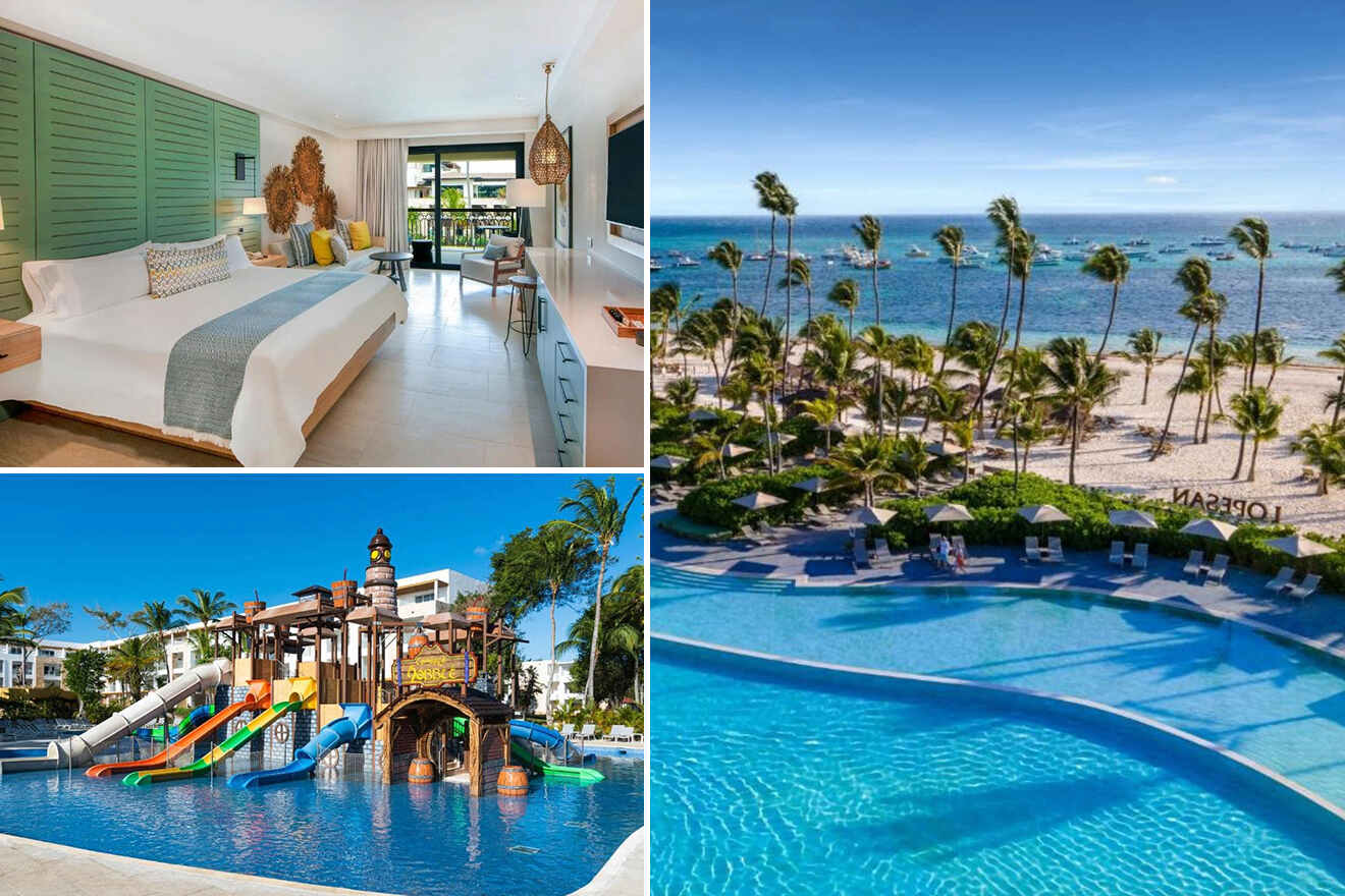 1 4 Tropical resort in Punta Cana oceanfront