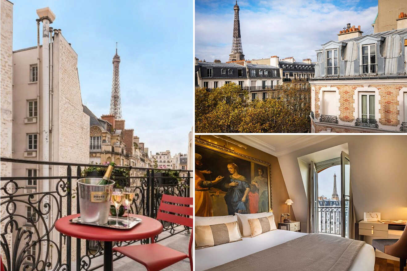 1 5 best honeymoon hotels near Eiffel Tower