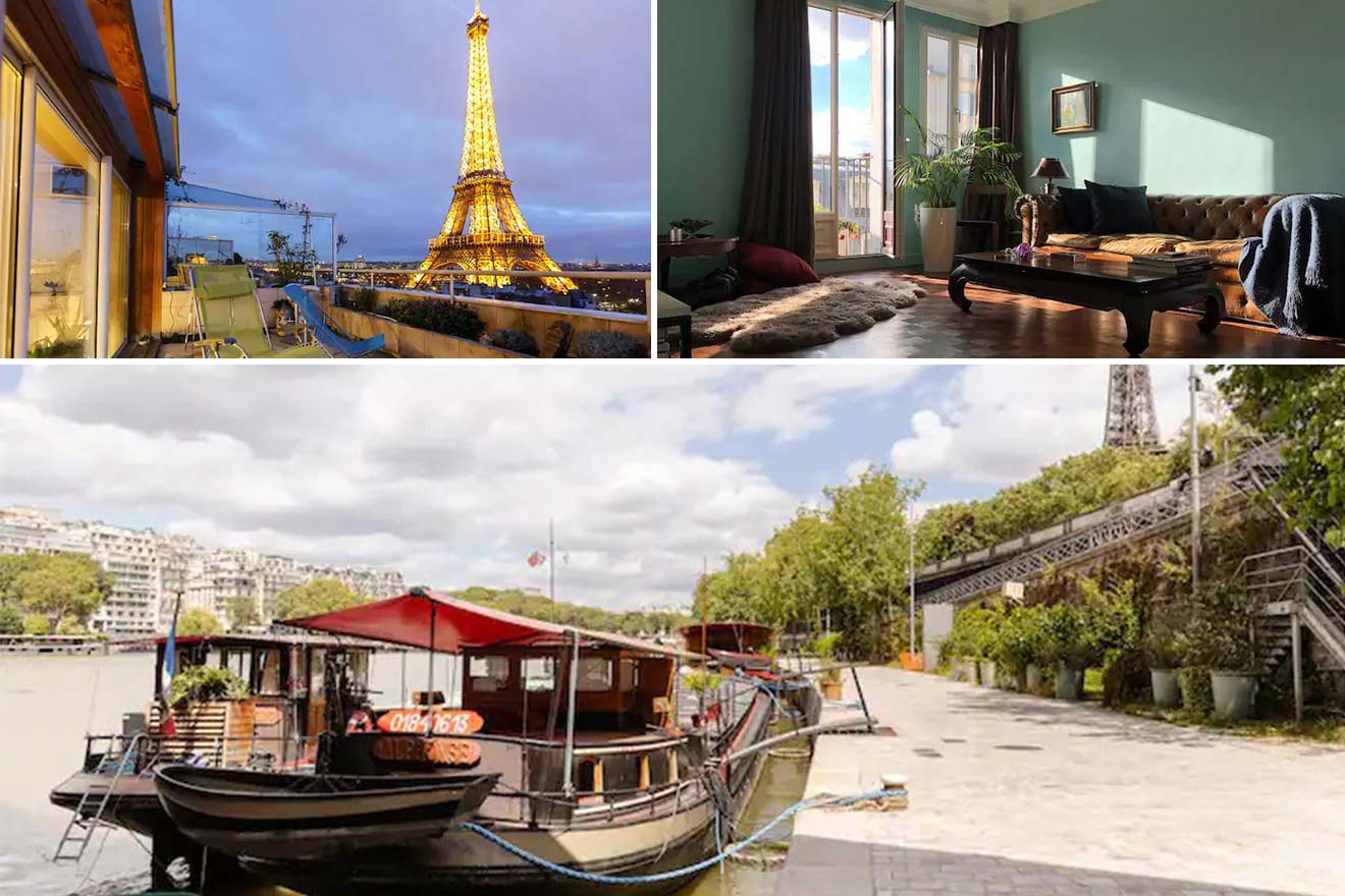 1 7 Best Airbnbs for Eiffel Tower views