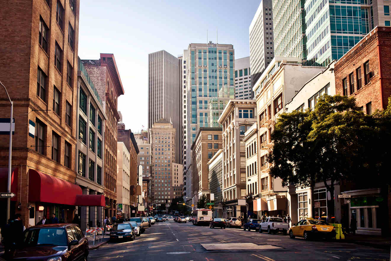 5 Best San Francisco Areas and Top Hotels
