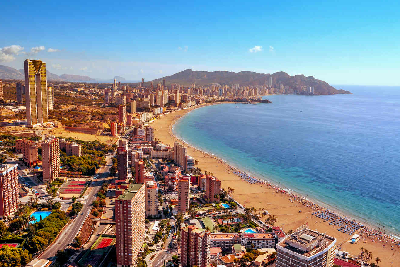 7 All inclusive hotels in Benidorm Alicante Spain