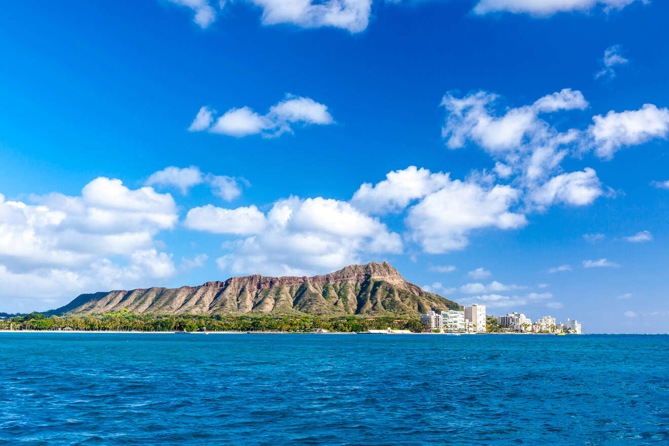 View of Diamond Head